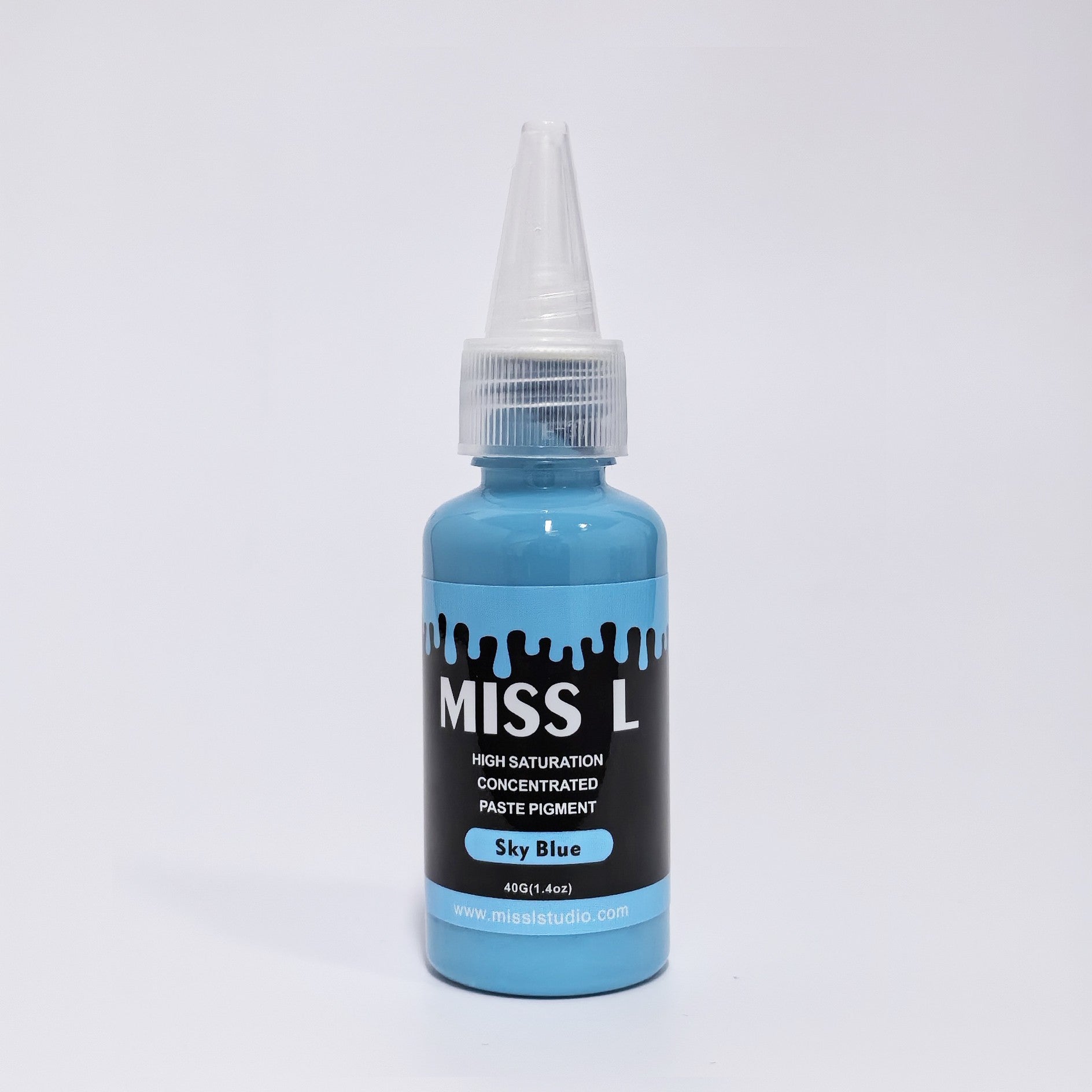 15 Colors Solid Opaque Resin Pigment Paste 40g(1.4oz) Miss L 4405